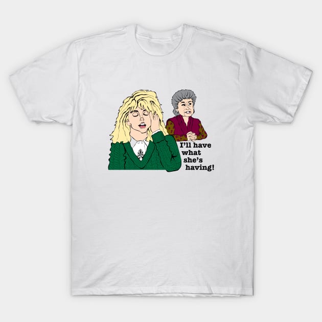 CLASSIC ROM COM FAN ART! T-Shirt by cartoonistguy